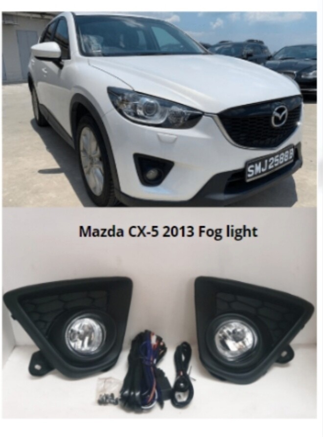 Mazda cx-5 2013 fog light