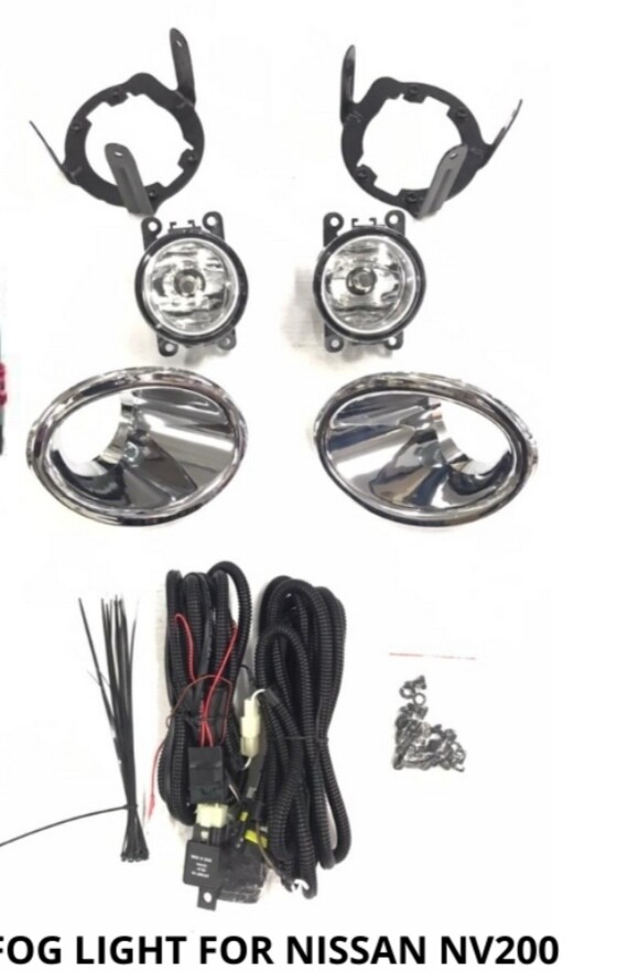 Fog light for fielder/axio 2015 onwards (black)