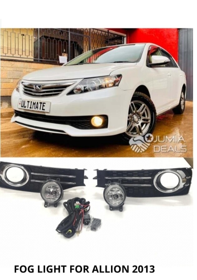 Fog light for allion 2013