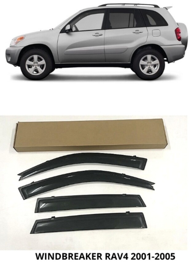 Windbreaker Rav4 2001-2005
