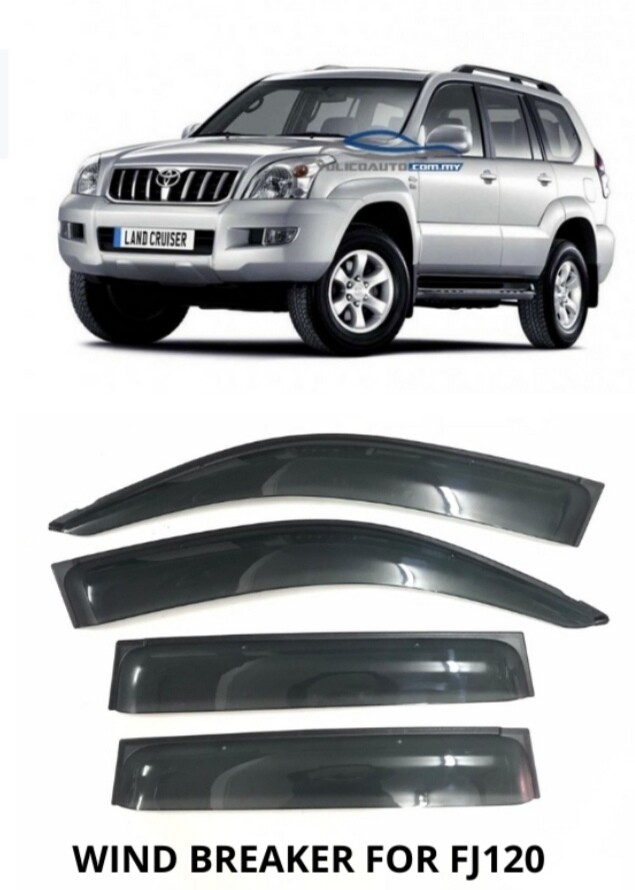 Windbreaker for fj 120