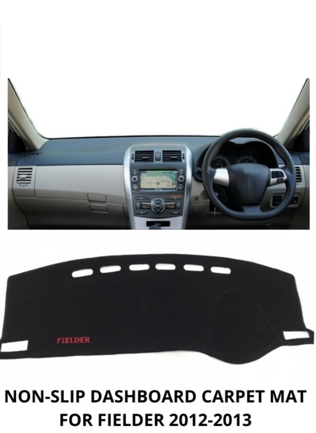 Non-slip dashboard carpet mat for fielder 2012-2013