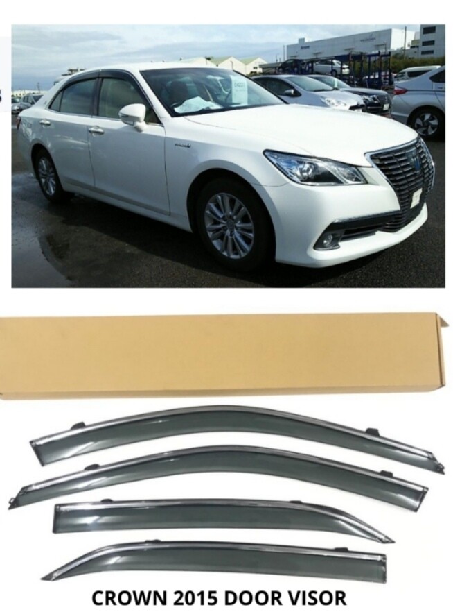 Crown 2015 door visor