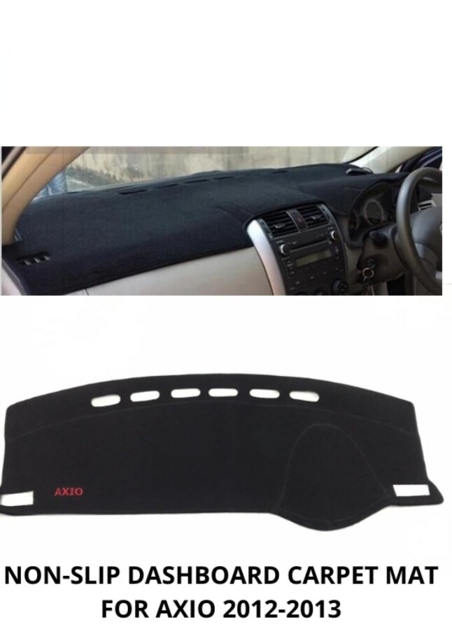 Non-slip dashboard carpet mat for axio 2012-2013