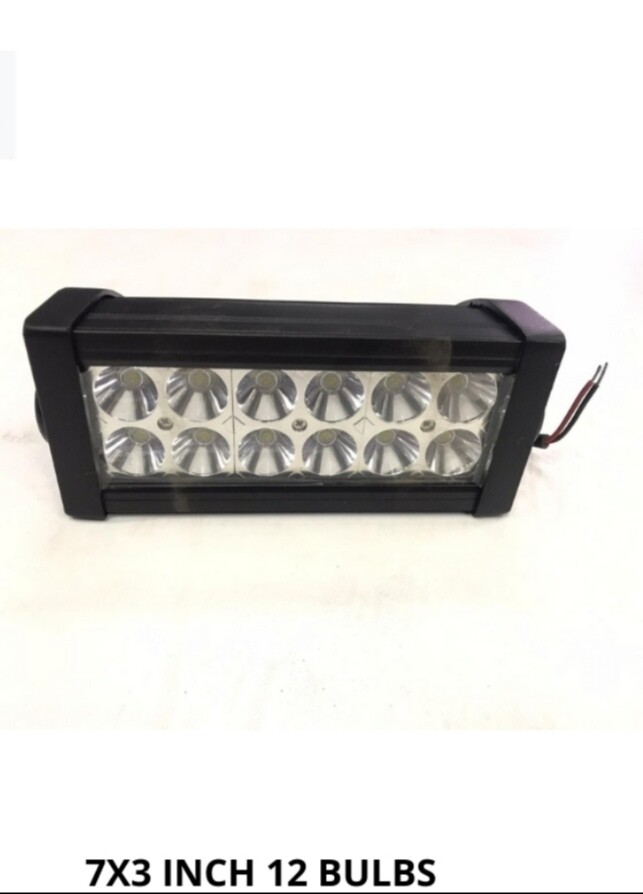 7X3 inch 12 bulbs
