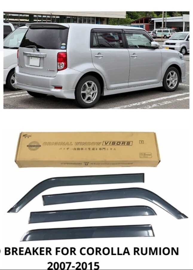 Windbreaker for Corolla rumion 2007-2015