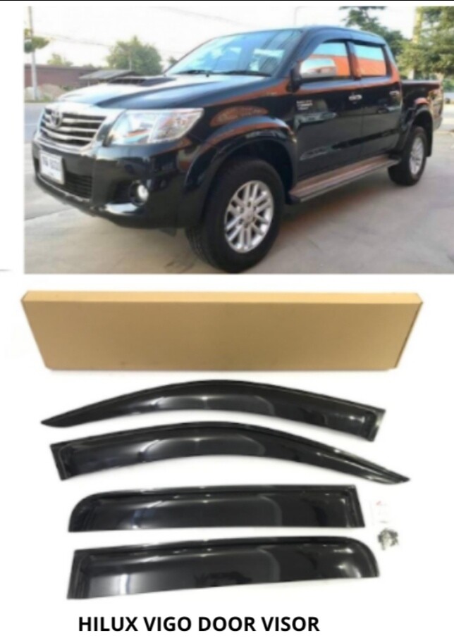 Hilux vigo door visor