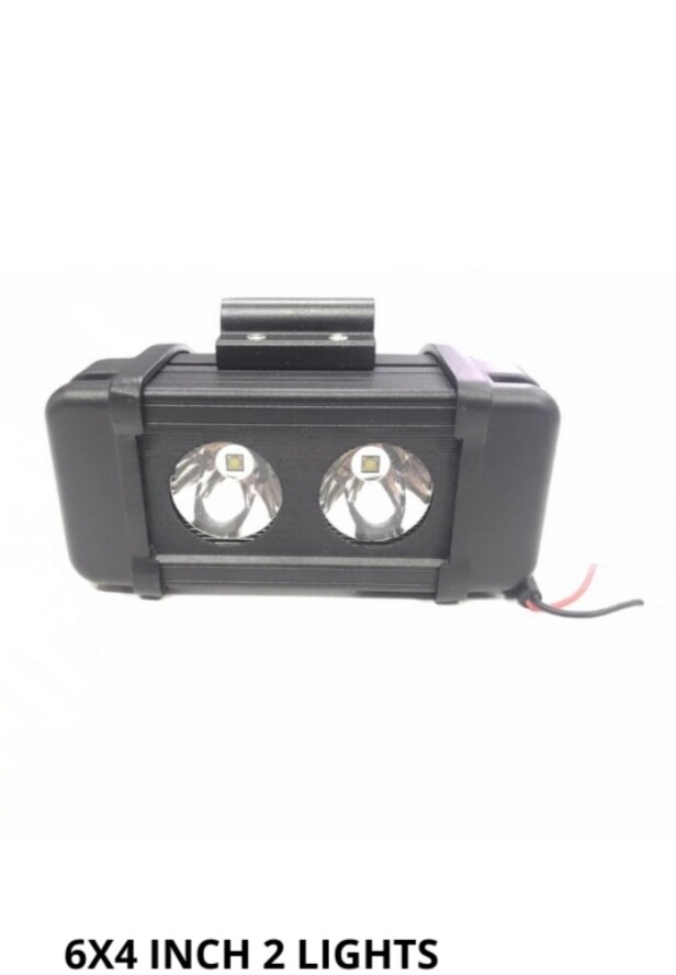 6X4 inch 2 lights