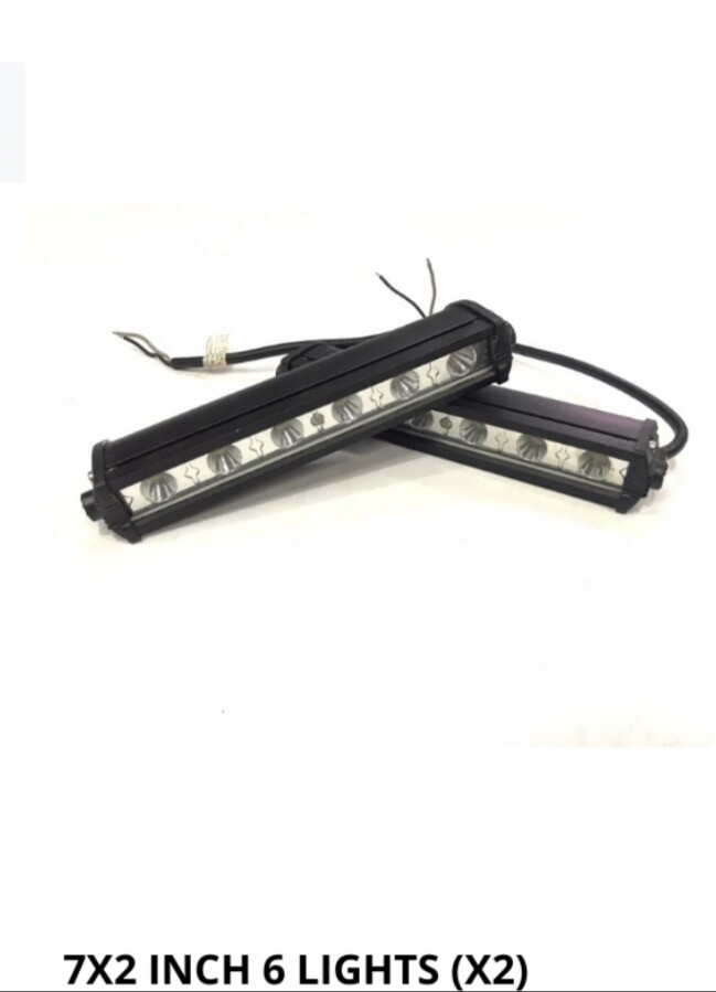 7X2 inch 6 lights (X2)