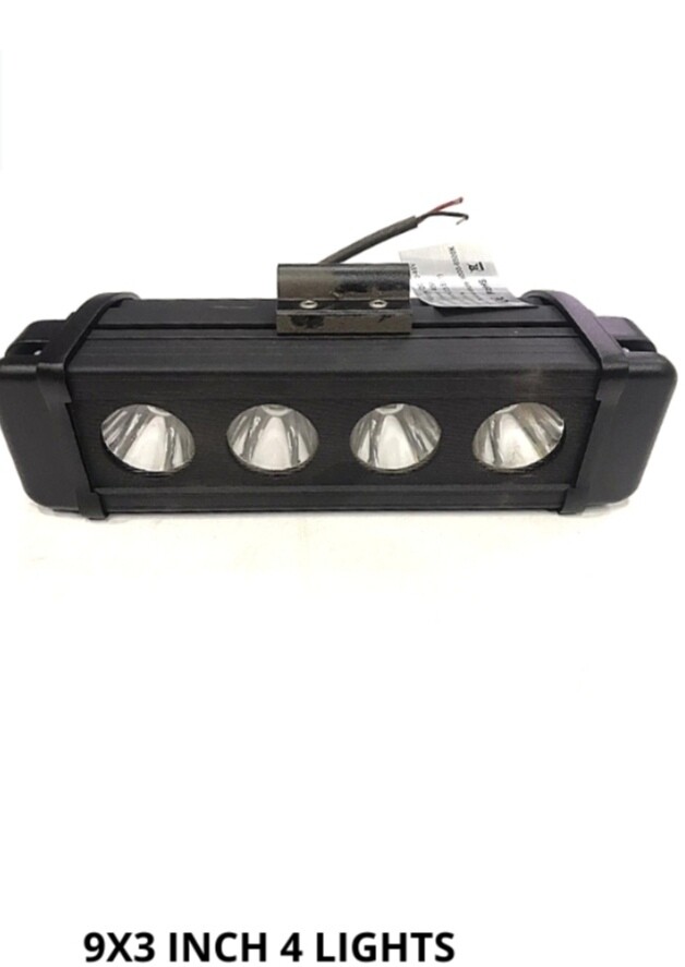 9X3 inch 4 lights