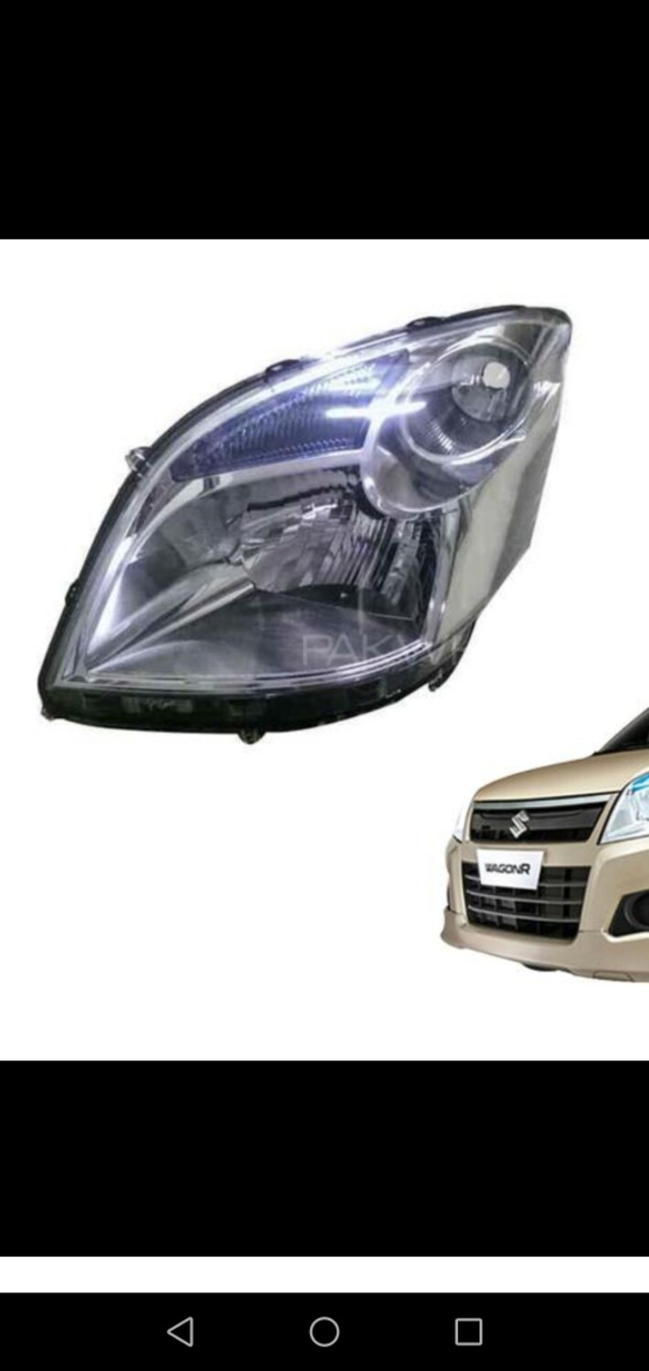 Suzuki wagenR had lights lense