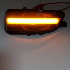Rear light mirror 