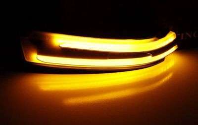 Rear light mirror 