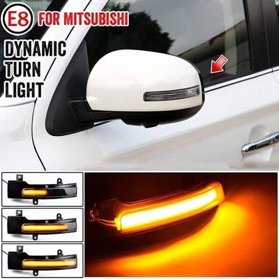 Rear mirror light
