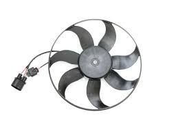 Radiator cooling fan 