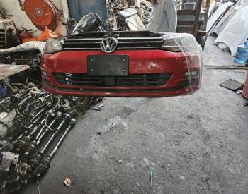 VW golf nose cut
