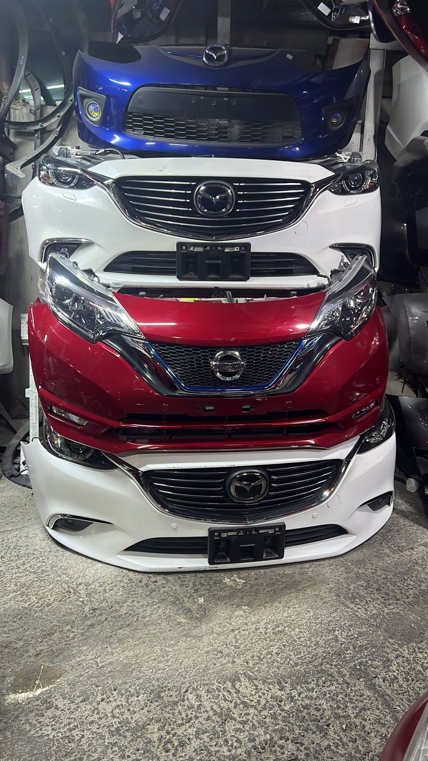 Nissan Car nose