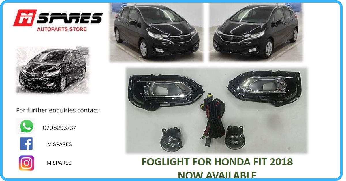 FOGLIGHT HONDA FIT 2018