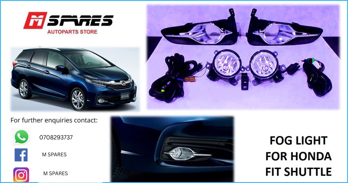 FOGLIGHT FOR HONDA FIT SHUTTLE