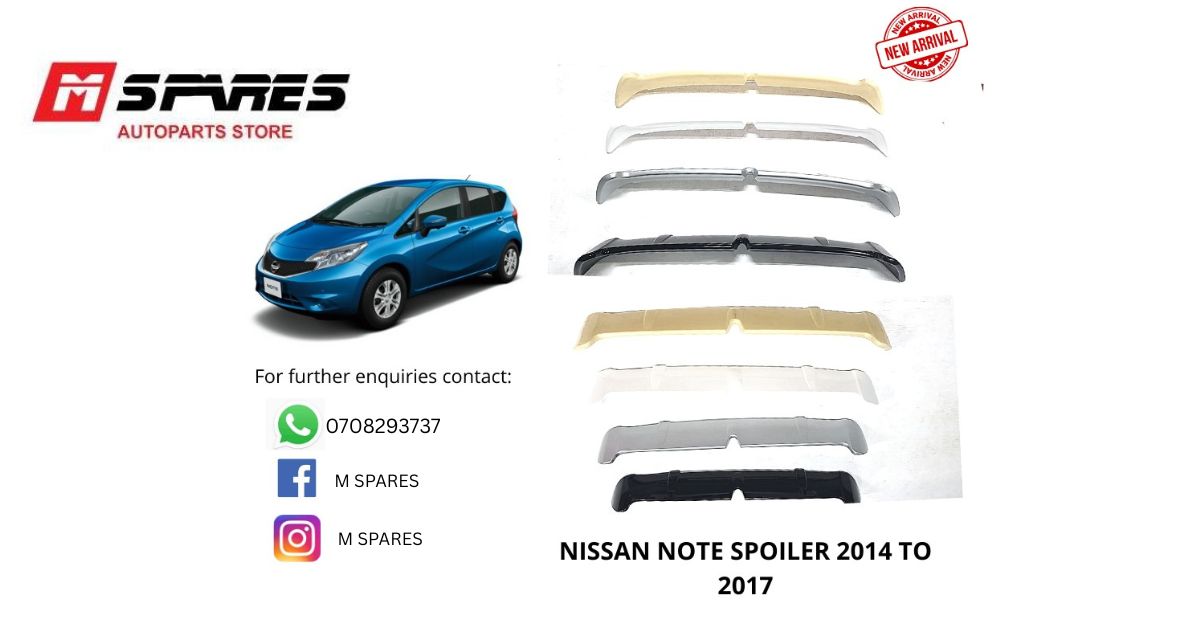 Nissan spoiler