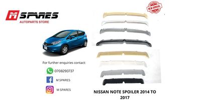 Nissan spoiler