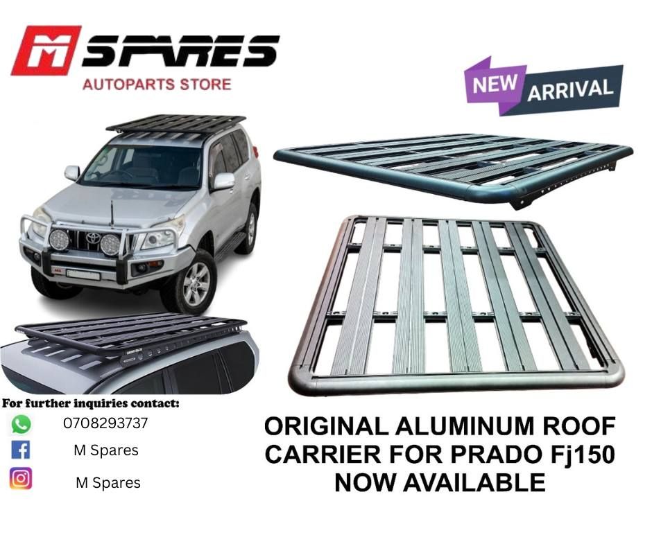 ALUMINUM ROOF CARRIER