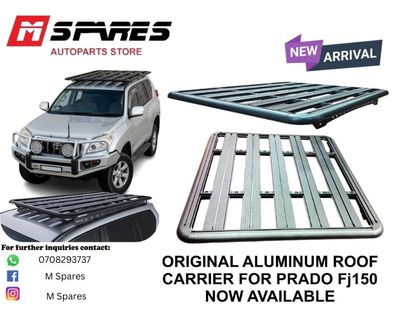 ALUMINUM ROOF CARRIER