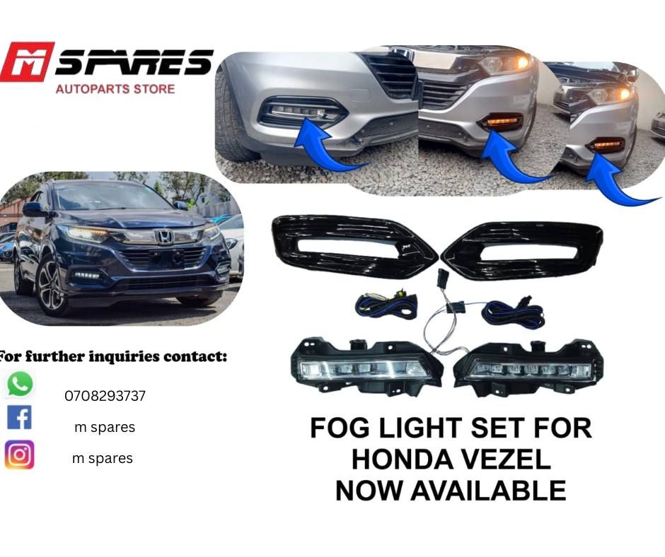 honda vezel foglight
