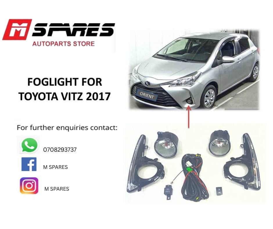 Toyota Vitz 2017