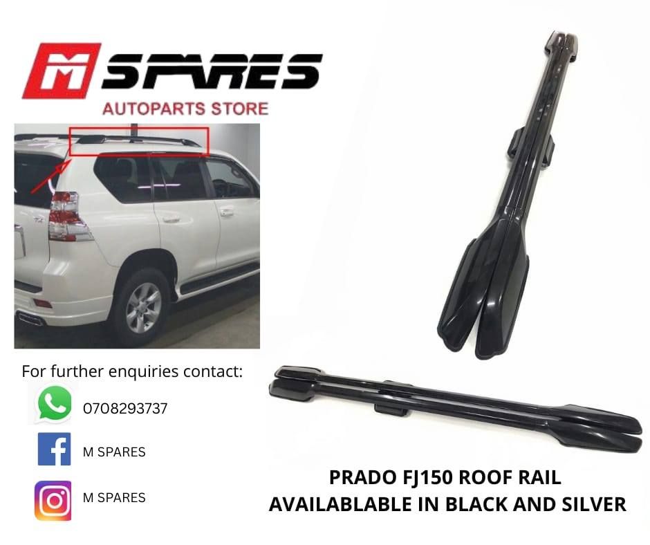 Prado FJ150 Roof Rails