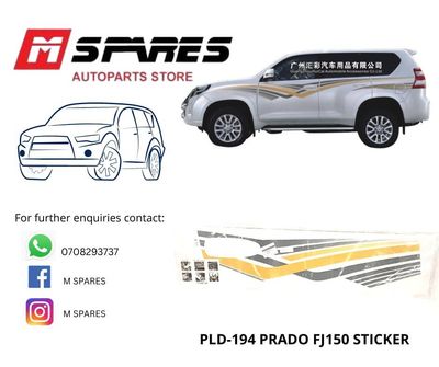 Toyota Prado FJ150