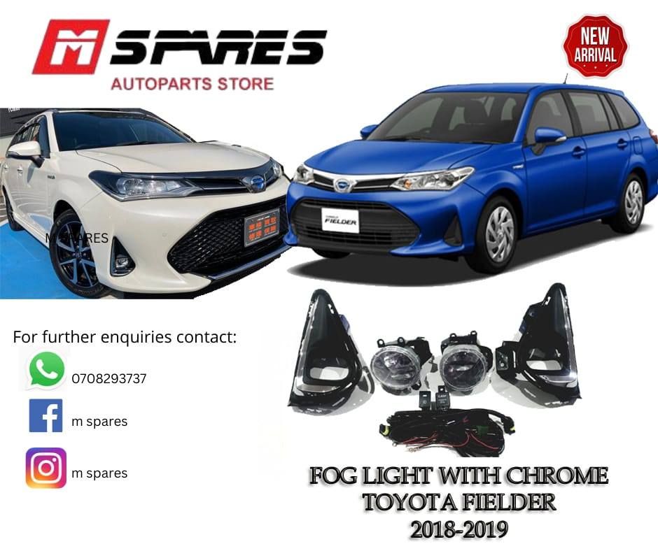 Toyota Fielder (2018-2019)