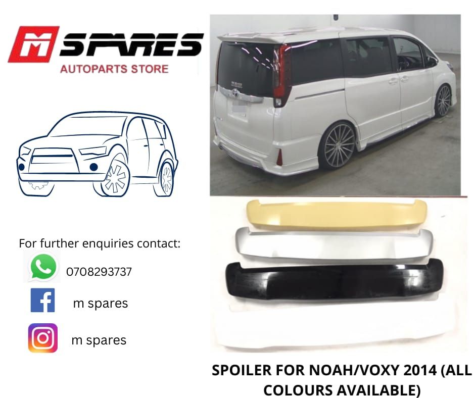 ​Noah/Voxy 2014 Spoiler &amp; Auto Parts
