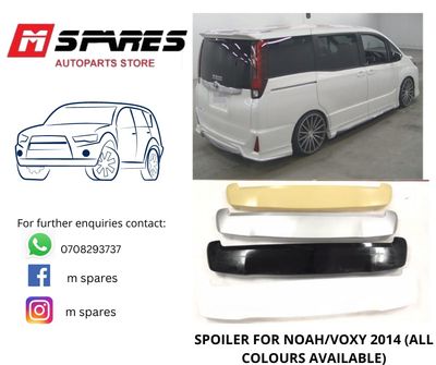 ​Noah/Voxy 2014 Spoiler &amp; Auto Parts