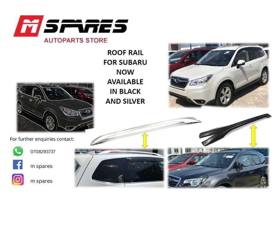 ​Subaru Roof Rails