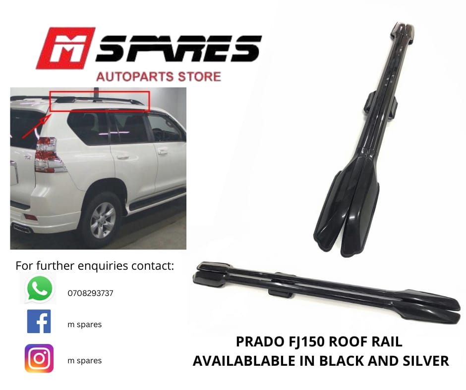 Prado FJ150 Roof Rails