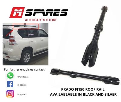 Prado FJ150 Roof Rails