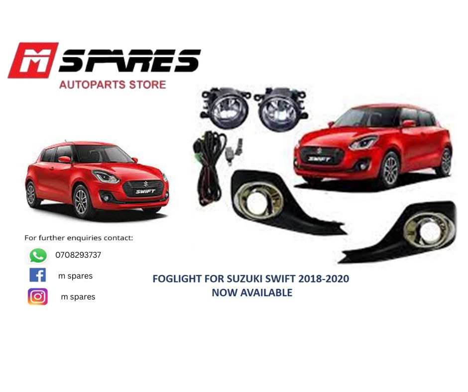 Suzuki Swift Fog Lights