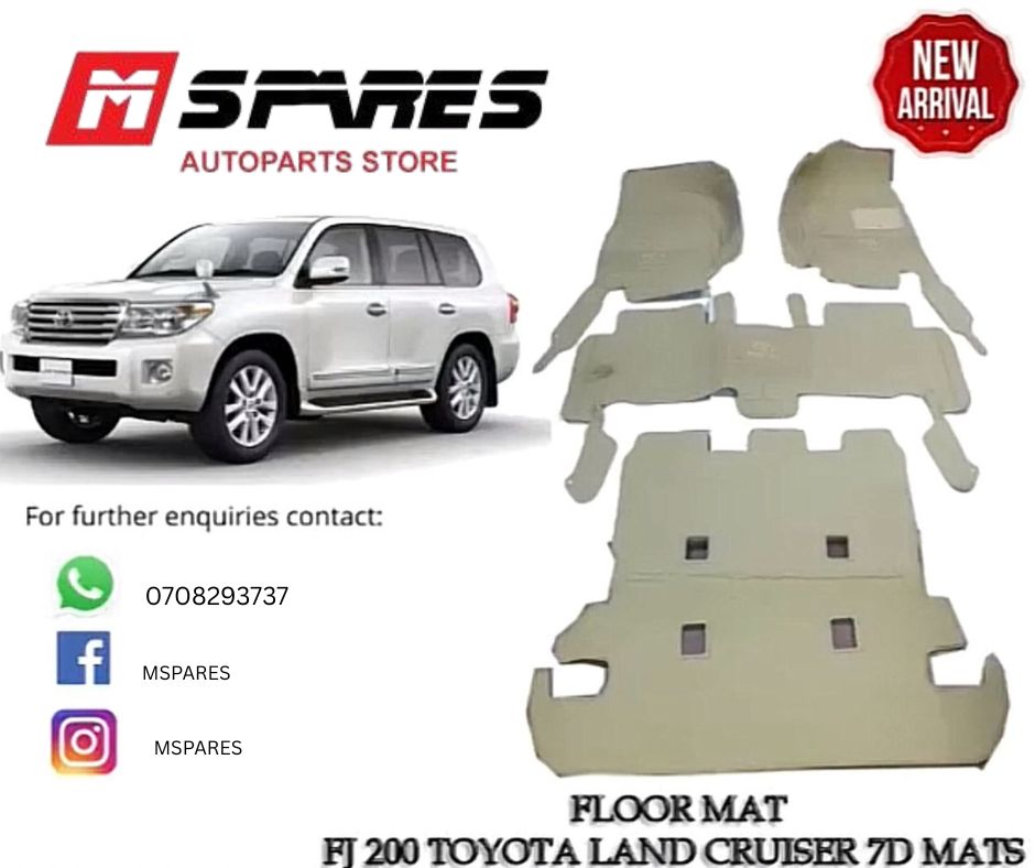 FLOOR MAT SET