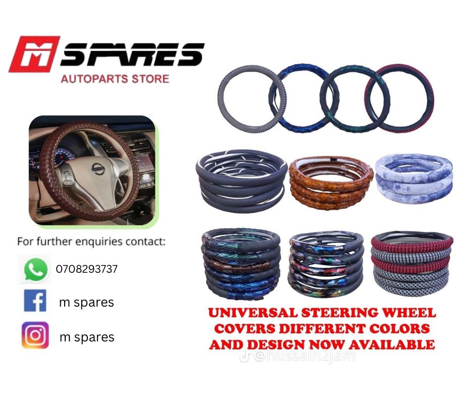 steering wheel cover