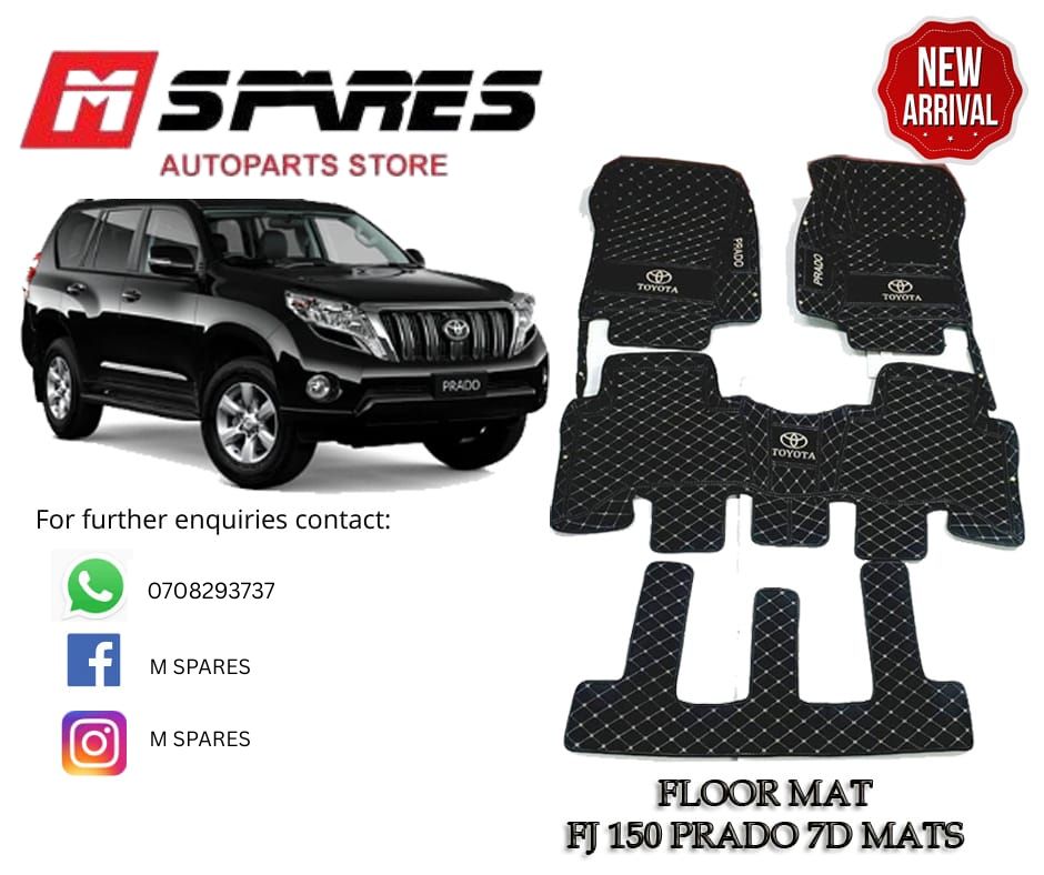 toyota floor mats