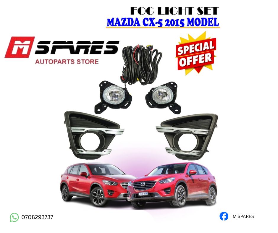 FOG LIGHT SET MAZDA