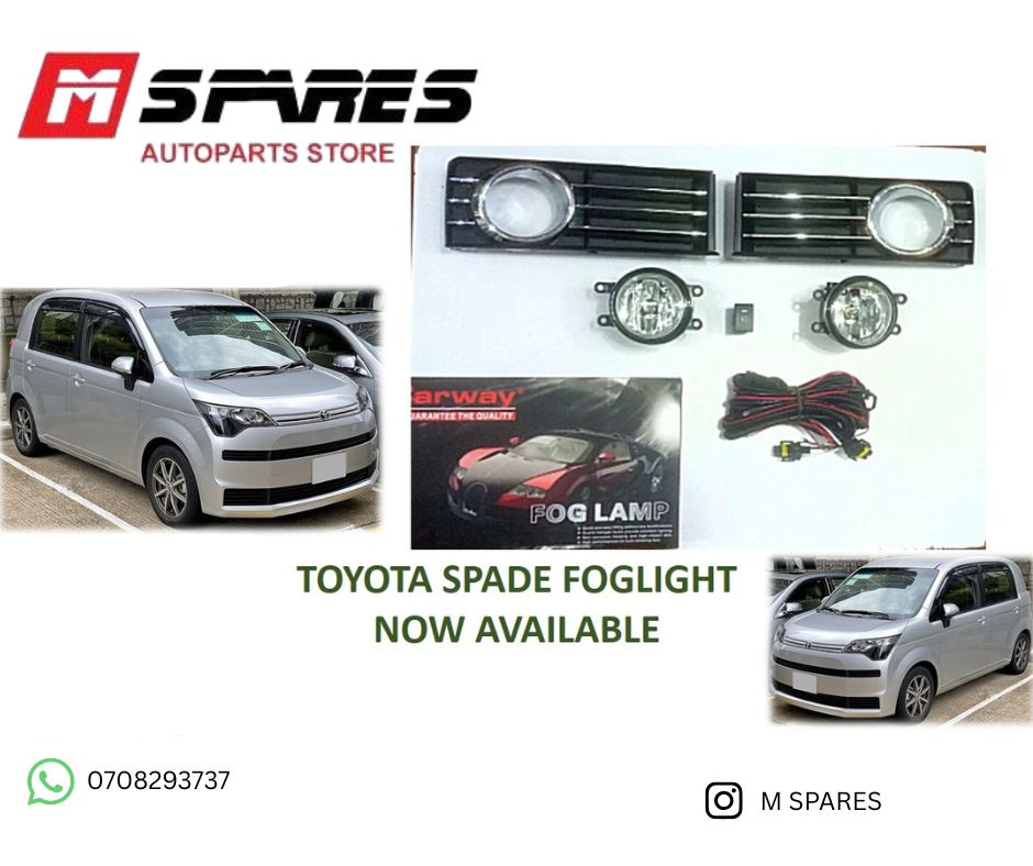 FOOG LIGHT SET TOYOTA