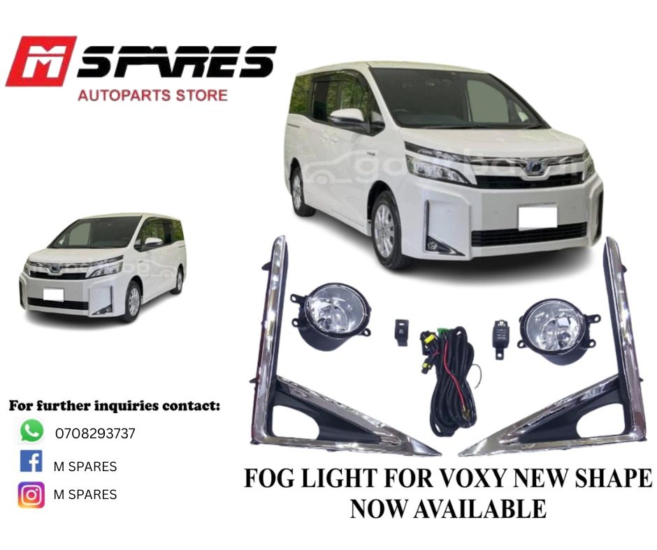 toyota voxy new shape