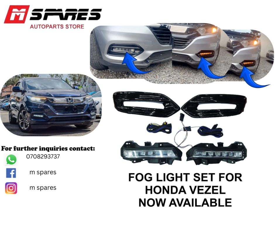led foglight set