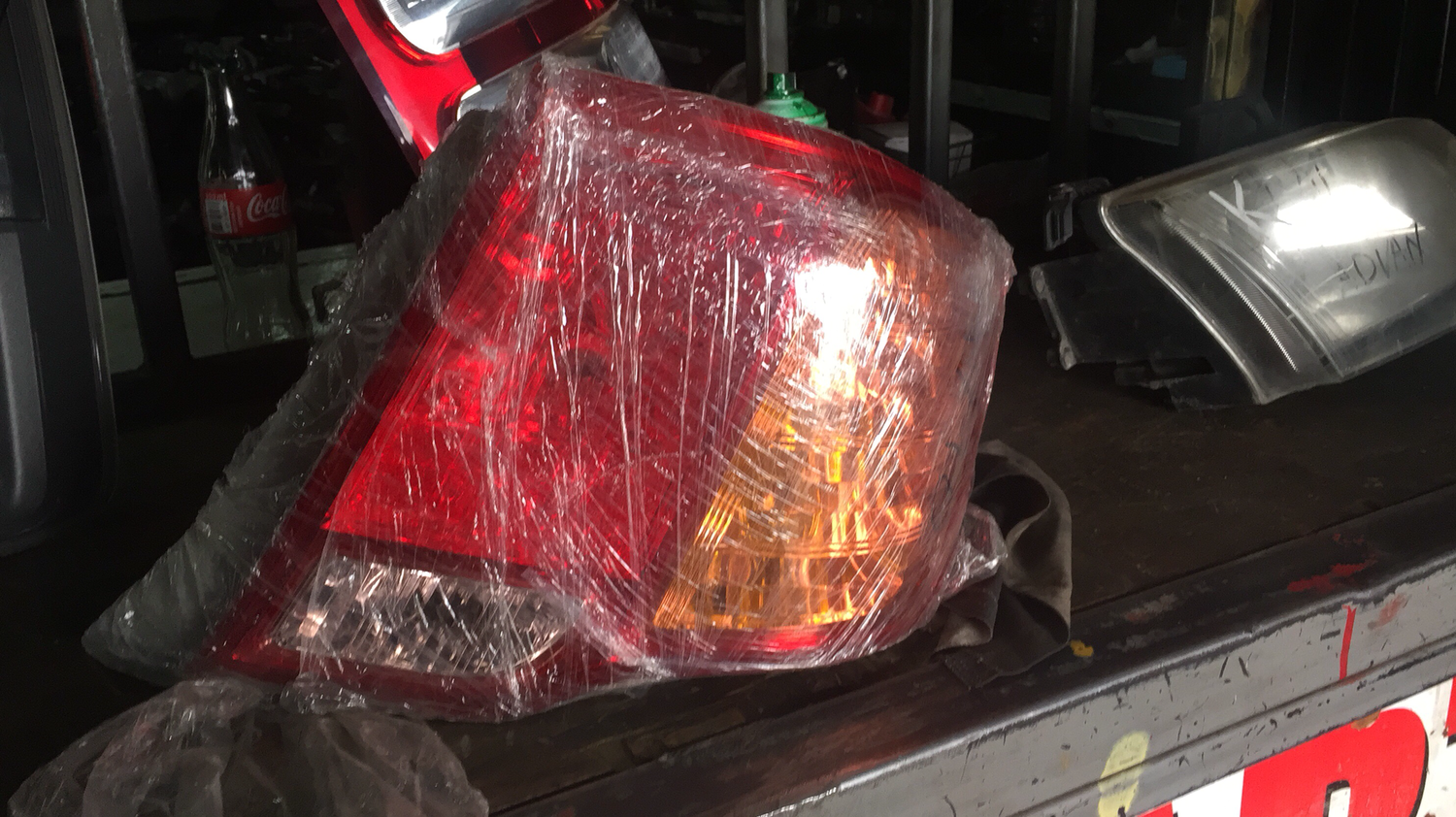 Toyota Axio Tail lights