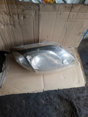 Toyota fielder headlight