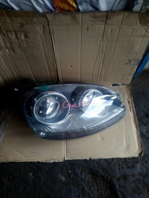 VW golf mark 5 headlight