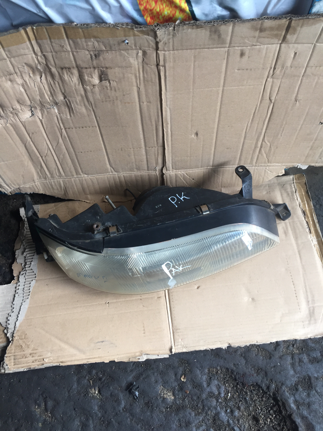 Toyota mark 2 headlight 