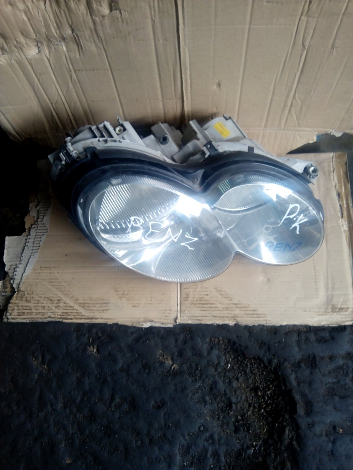 Mercedes Benz headlight
